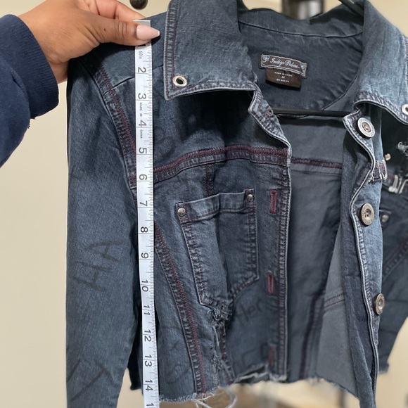 DIY’d Rebel Denim Jacket - Picture 6 of 11